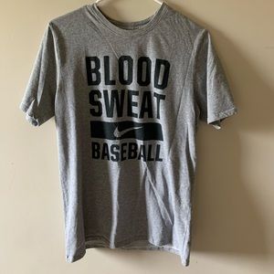 Nike Baseball T shirt